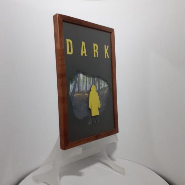 Quadro Dark 2 - Hoover 3D - Image 4