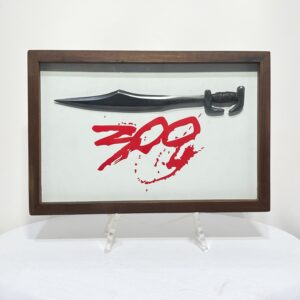 Quadro Filme 300 - Hoover 3D Artesanal