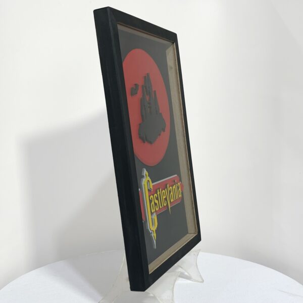 Quadro Castlevania - Brilha No Escuro - Hoover 3D Artesanal - Imagem 2