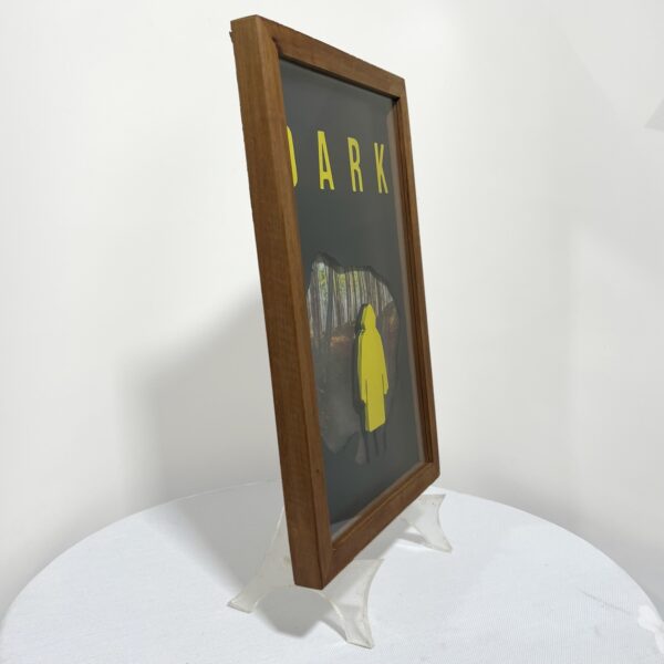 Quadro Série Dark - Brilha No Escuro - Hoover 3D Artesanal - Imagem 2