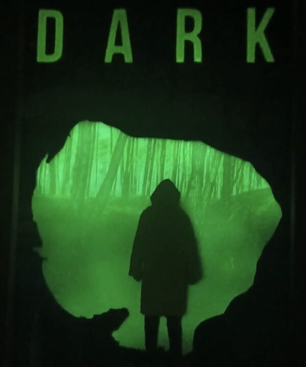 Quadro Série Dark - Brilha No Escuro - Hoover 3D Artesanal - Imagem 3
