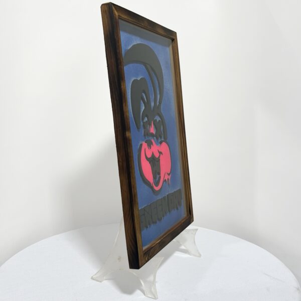 Quadro Green Day - Brilha No Escuro - Hoover 3D Artesanal - Imagem 2
