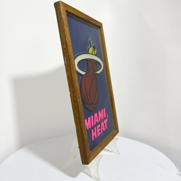 Quadro Miami Heat - Hoover 3D Artesanal - Imagem 2