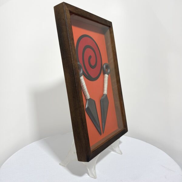 Quadro Naruto - Hoover 3D Artesanal - Imagem 2