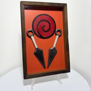 Quadro Naruto - Hoover 3D Artesanal