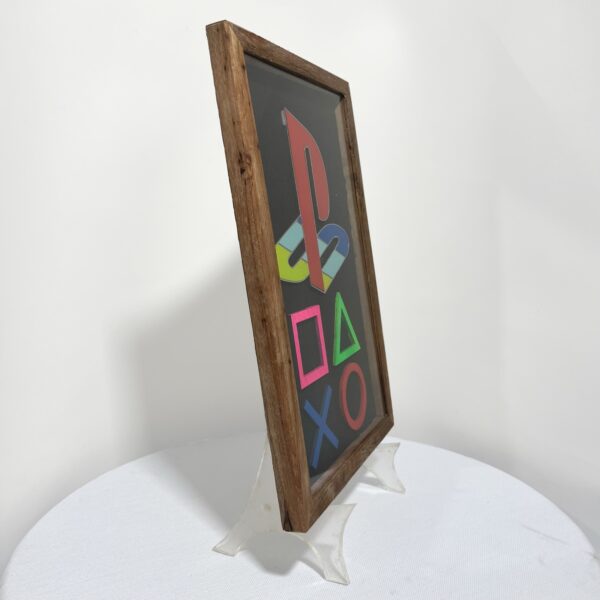 Quadro Playstation - Brilha No Escuro - Hoover 3D Artesanal - Imagem 2