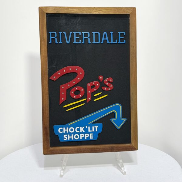 Quadro Riverdale - Brilha No Escuro - Hoover 3D Artesanal