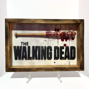 Quadro The Walking Dead - Hoover 3D Artesanal