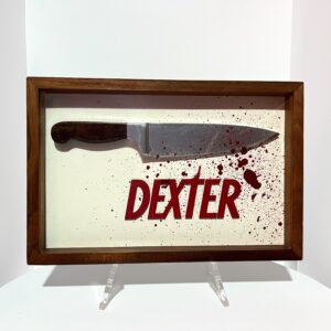 Quadro Dexter - Hoover 3D Artesanal