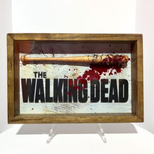 Quadro The Walking Dead - Hoover 3D Artesanal