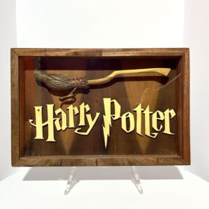 Quadro Harry Potter - Hoover 3D Artesanal