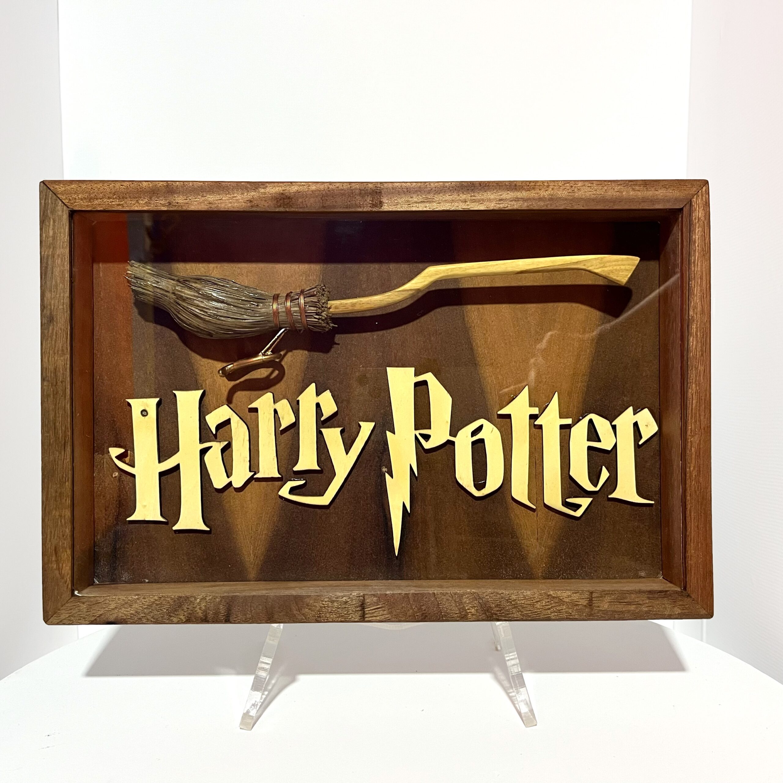 Quadro Harry Potter - Hoover 3D Artesanal 1 Quadro Harry Potter - Hoover 3D Artesanal
