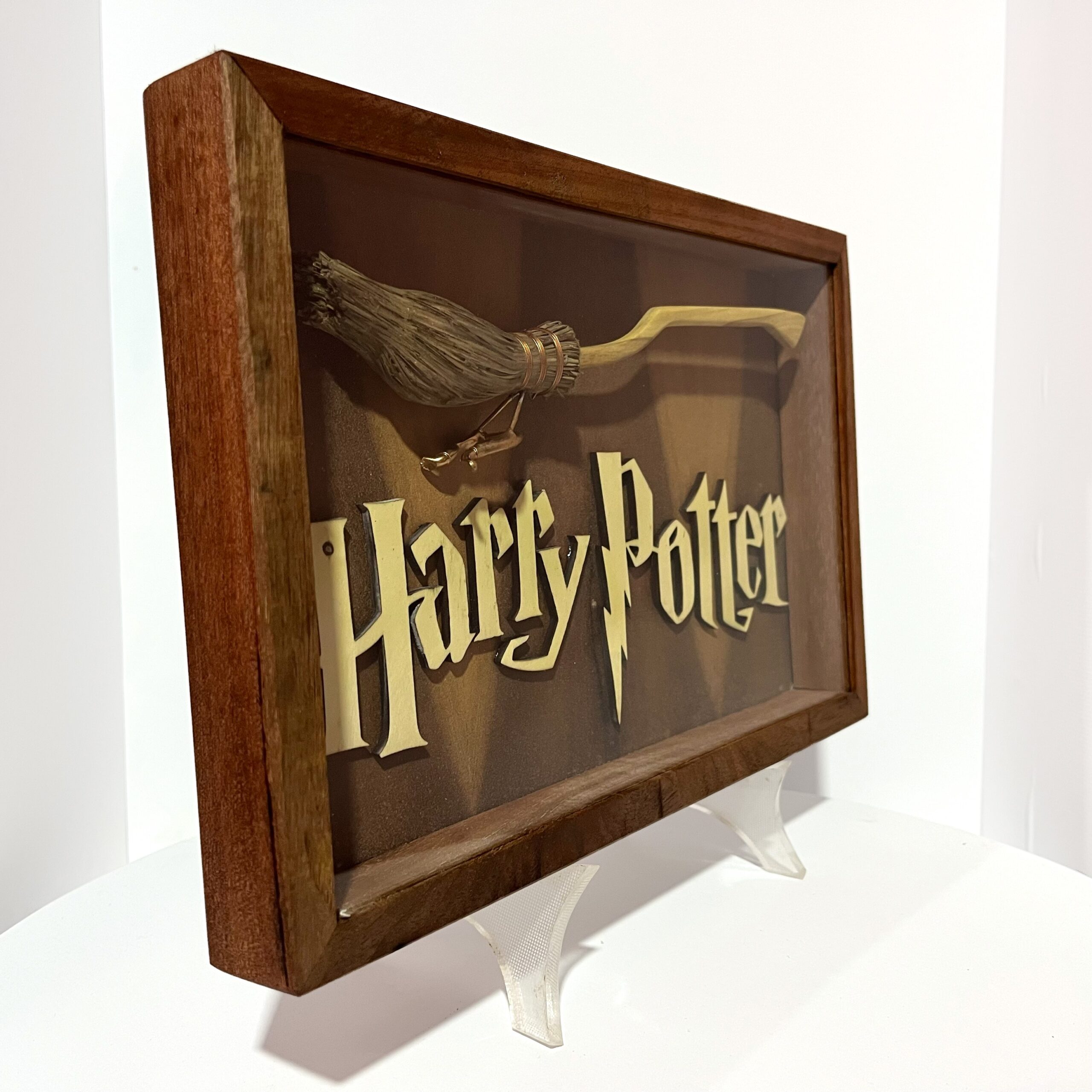 Quadro Harry Potter - Hoover 3D Artesanal 2 Quadro Harry Potter - Hoover 3D Artesanal - Imagem 2